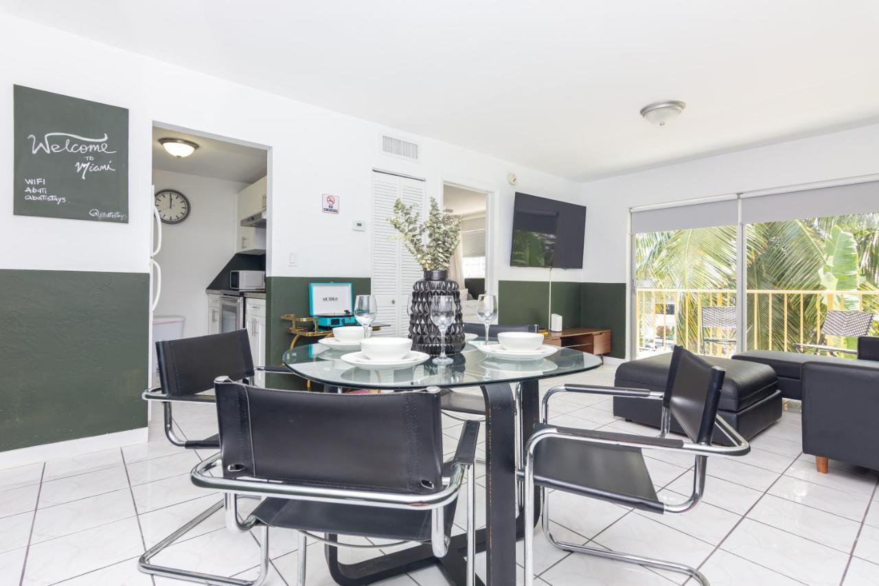 One Bedroom Apartment - With Parking & Balcony - Heart Of Wynwood Miami Zewnętrze zdjęcie